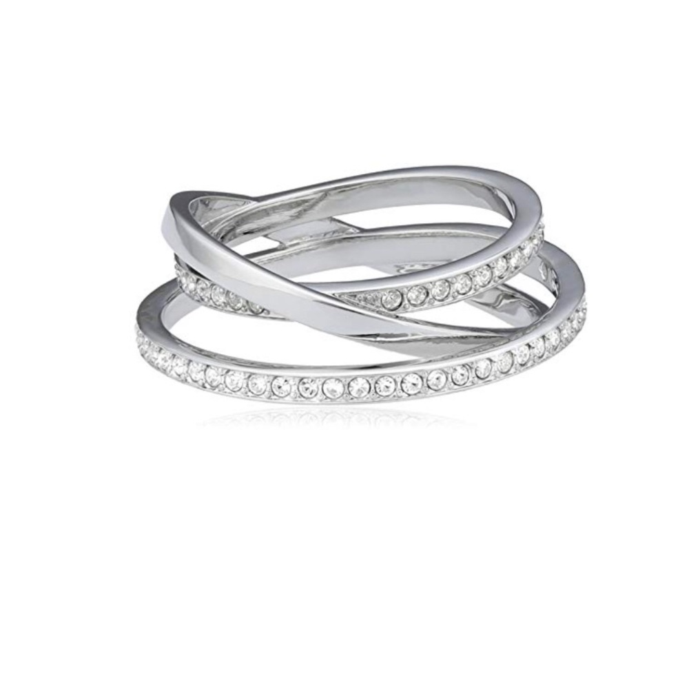 💍NEW Swarovski Spiral Mini Ring